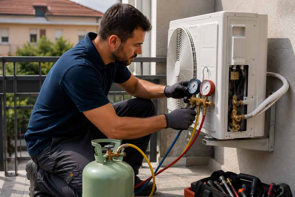 ricarica gas condizionatore Monza ricarica gas condizionatore Monza